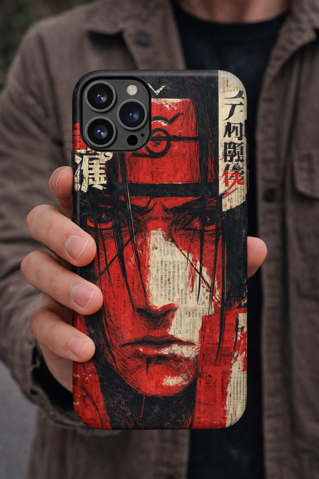 Coque de téléphone Itachi 1