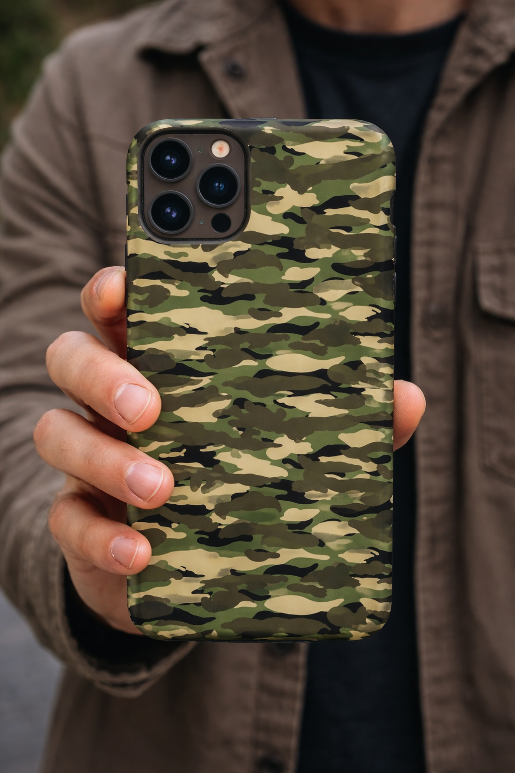 Coque de téléphone militaire 1